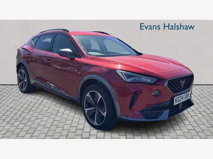 CUPRA FORMENTOR ESTATE 1.4 EHybrid 12.8kWh V1 DSG Euro 6 (s/s) 5dr