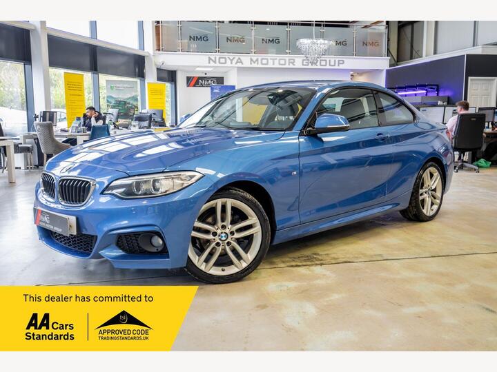 BMW 2 SERIES 1.5 218i M Sport Euro 6 (s/s) 2dr