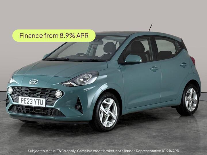 Hyundai I10 1.2 SE Connect Auto Euro 6 (s/s) 5dr