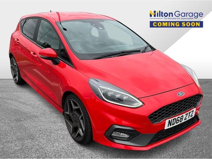 Ford FIESTA 1.5T EcoBoost ST-3 Euro 6 5dr