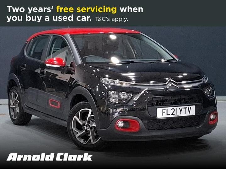 Citroen C3 1.2 PureTech Shine Euro 6 (s/s) 5dr