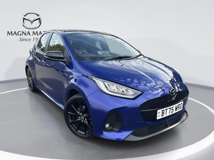 Mazda Mazda2 HYBRID 1.5h Homura Plus CVT Euro 6 (s/s) 5dr