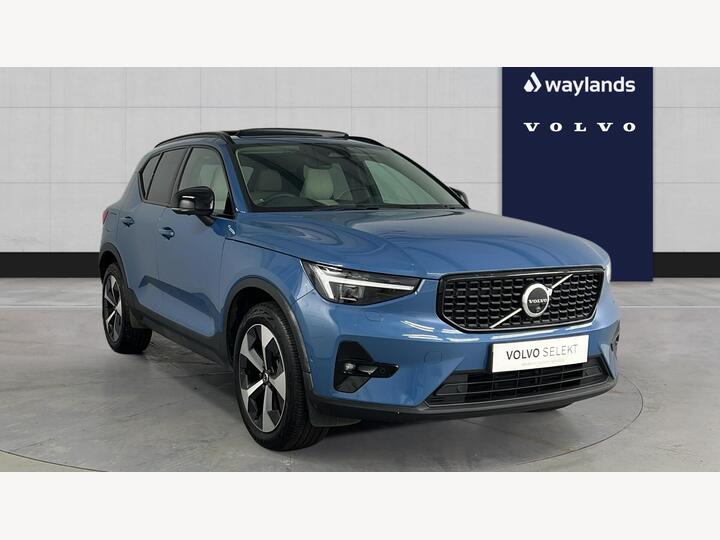 Volvo XC40 2.0 B4 MHEV Ultimate DCT Auto Euro 6 (s/s) 5dr