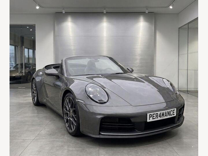 Porsche 911 3.0T 992 Carrera T Euro 6 (s/s) 2dr