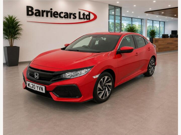 Honda Civic 1.0 VTEC Turbo SE Euro 6 (s/s) 5dr
