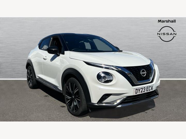 Nissan Juke 1.0 DIG-T Tekna+ Euro 6 (s/s) 5dr