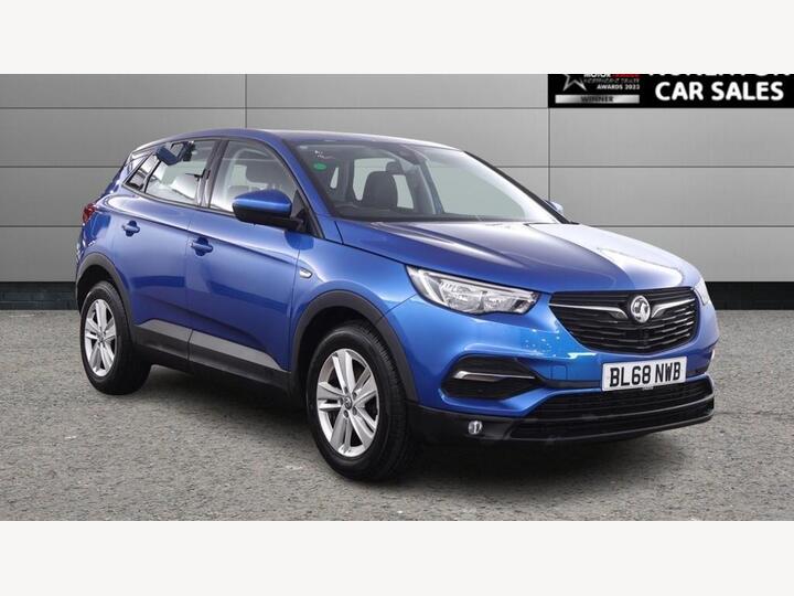 Vauxhall GRANDLAND X 1.2 Turbo SE Euro 6 (s/s) 5dr