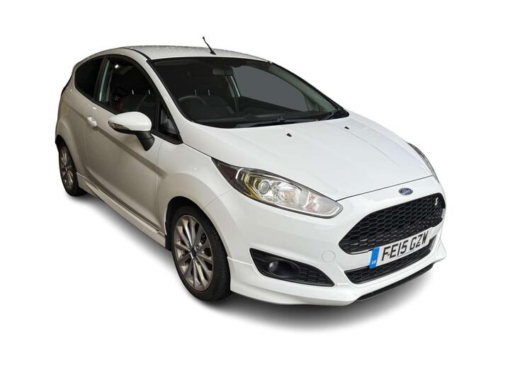 Ford FIESTA 1.0T EcoBoost Zetec S Euro 5 (s/s) 3dr