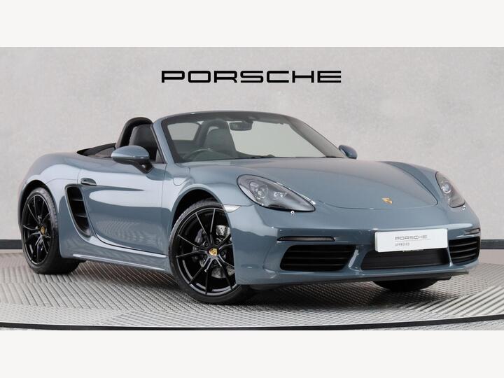Porsche 718 Boxster 2.0T PDK Euro 6 (s/s) 2dr Porsche 718 Boxster 2.0T PDK Euro 6 (s/s) 2dr