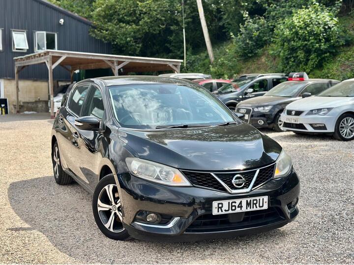 Nissan Pulsar 1.2 DIG-T Acenta Euro 5 (s/s) 5dr Euro 5