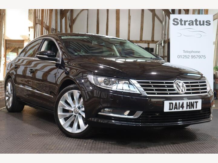 Volkswagen CC 2.0 TDI BlueMotion Tech GT Euro 5 (s/s) 4dr