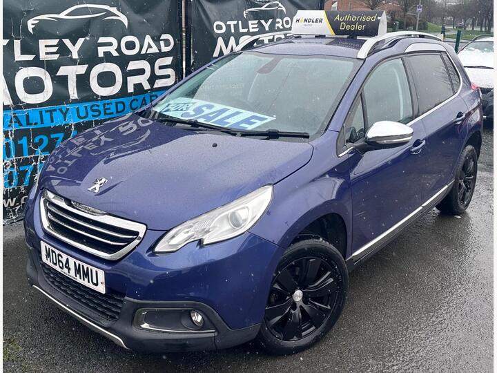 Peugeot 2008 1.6 E-HDi Allure Euro 5 (s/s) 5dr