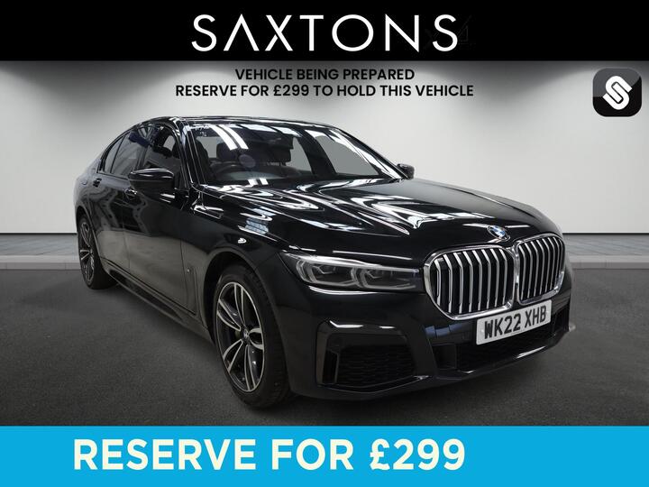 BMW 7 Series 3.0 730d MHT M Sport Auto Euro 6 (s/s) 4dr