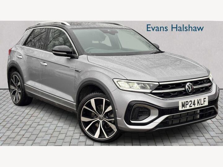 Volkswagen T-ROC HATCHBACK 1.5 TSI R-Line DSG Euro 6 (s/s) 5dr