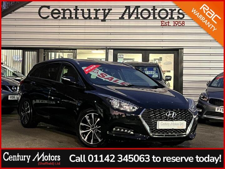 Hyundai I40 1.6 CRDi SE Nav Tourer Euro 6 (s/s) 5dr Hyundai I40 1.6 CRDi SE Nav Tourer Euro 6 (s/s) 5dr