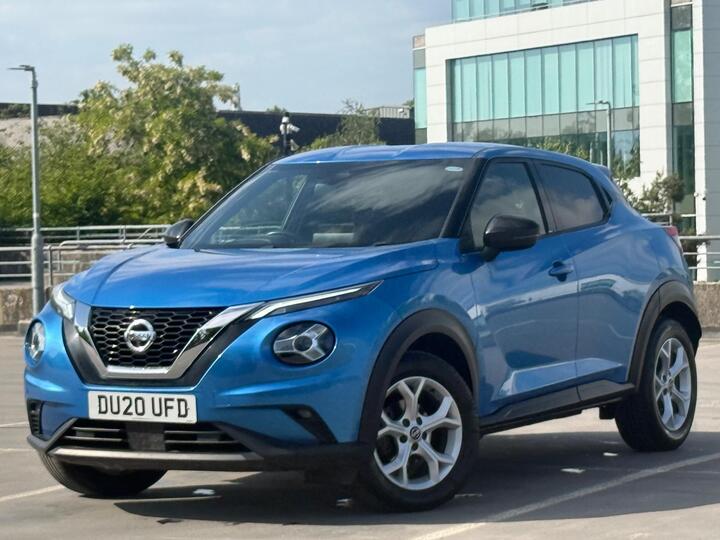 Nissan Juke 1.0 DIG-T N-Connecta Euro 6 (s/s) 5dr