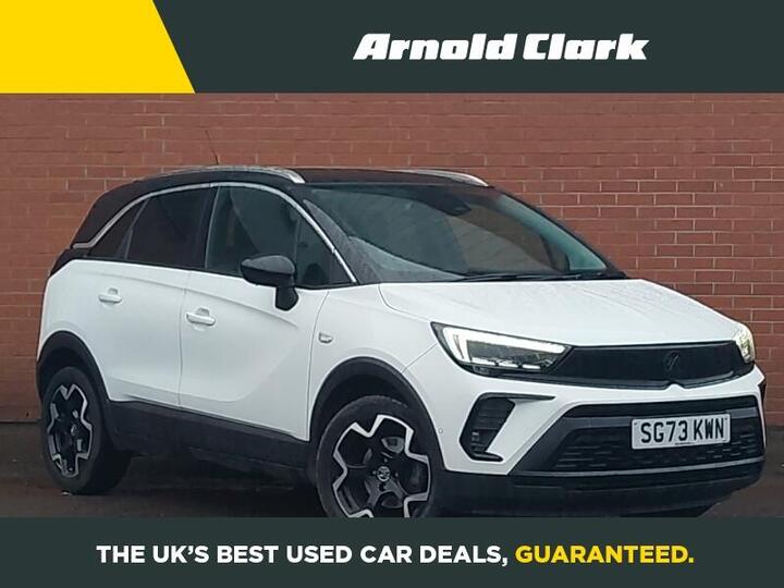 Vauxhall Crossland 1.2 Turbo Ultimate Euro 6 (s/s) 5dr Vauxhall Crossland 1.2 Turbo Ultimate Euro 6 (s/s) 5dr