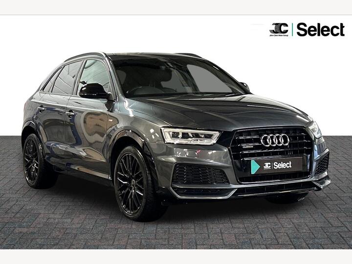 Audi Q3 2.0 TDI Black Edition S Tronic Quattro Euro 6 (s/s) 5dr
