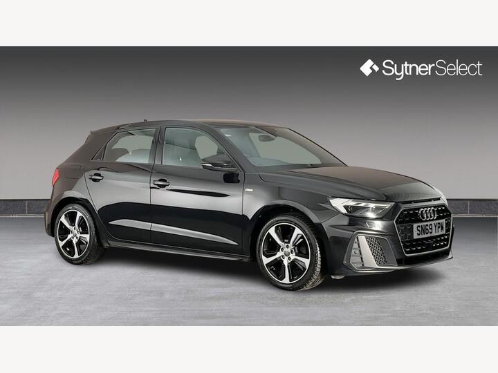 Audi A1 1.5 TFSI 35 S Line Sportback S Tronic Euro 6 (s/s) 5dr