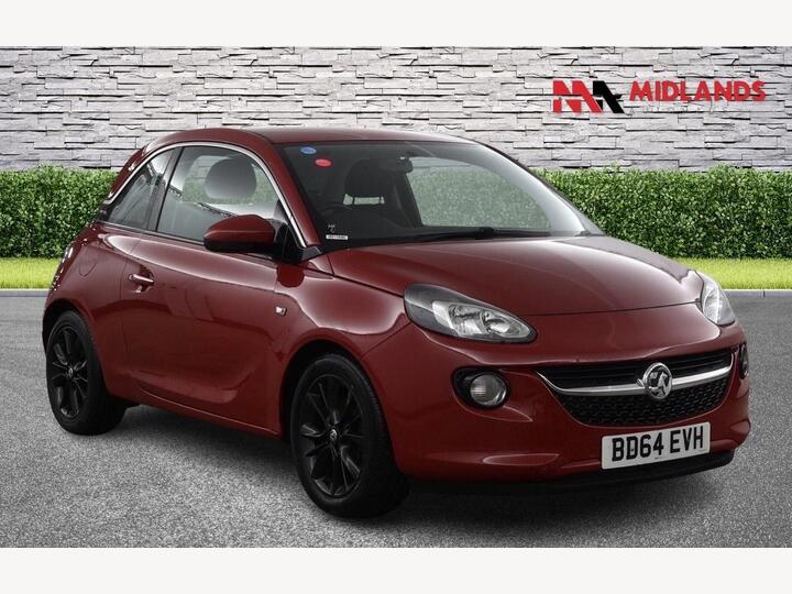 Vauxhall ADAM 1.2 16v JAM Euro 5 3dr