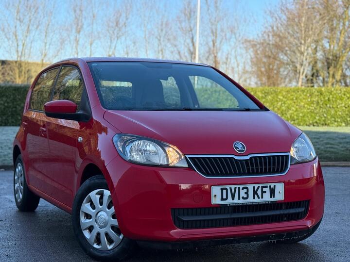 Skoda Citigo 1.0 MPI SE Euro 5 5dr Skoda Citigo 1.0 MPI SE Euro 5 5dr