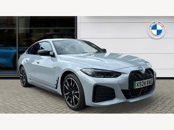 BMW I4 M50 83.9kWh Gran Coupe Auto 4WD 5dr