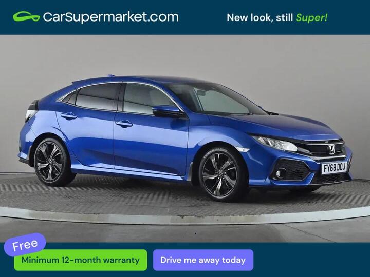 Honda Civic 1.0 VTEC Turbo SR Euro 6 (s/s) 5dr Honda Civic 1.0 VTEC Turbo SR Euro 6 (s/s) 5dr
