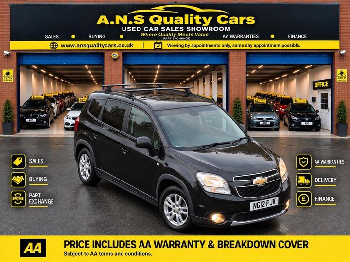 Chevrolet Orlando 1.8 LT Auto Euro 5 5dr
