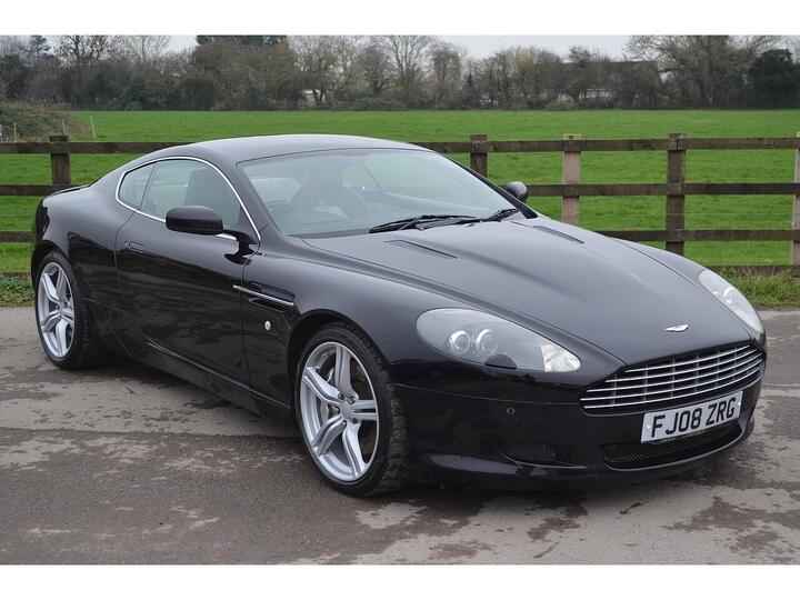 Aston Martin DB9 6.0 2dr Coupe Petrol