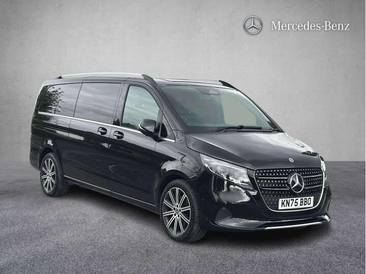 Mercedes-Benz V Class 2.0 V300d Premium G-Tronic+ Euro 6 (s/s) 5dr (8 Seat, Extra Long) Mercedes-Benz V Class 2.0 V300d Premium G-Tronic+ Euro 6 (s/s) 5dr (8 Seat, Extra Long)