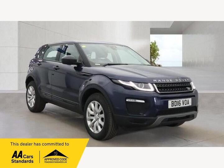 Land Rover Range Rover Evoque 2.0 TD4 SE Tech Auto 4WD Euro 6 (s/s) 5dr