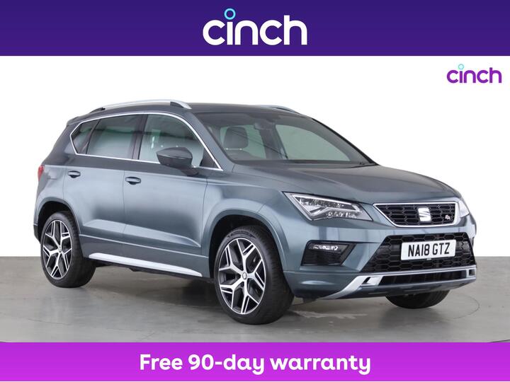SEAT Ateca 2.0 TSI FR DSG 4Drive Euro 6 (s/s) 5dr