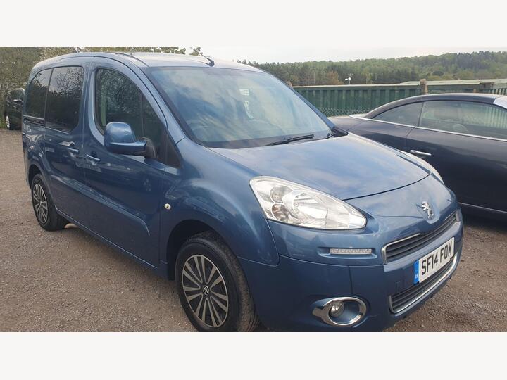 Peugeot Partner Tepee 1.6 VTi Tepee S 5dr Peugeot Partner Tepee 1.6 VTi Tepee S 5dr