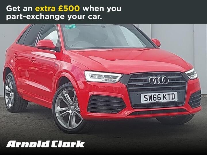 Audi Q3 2.0 TDI S Line Plus S Tronic Quattro Euro 6 (s/s) 5dr