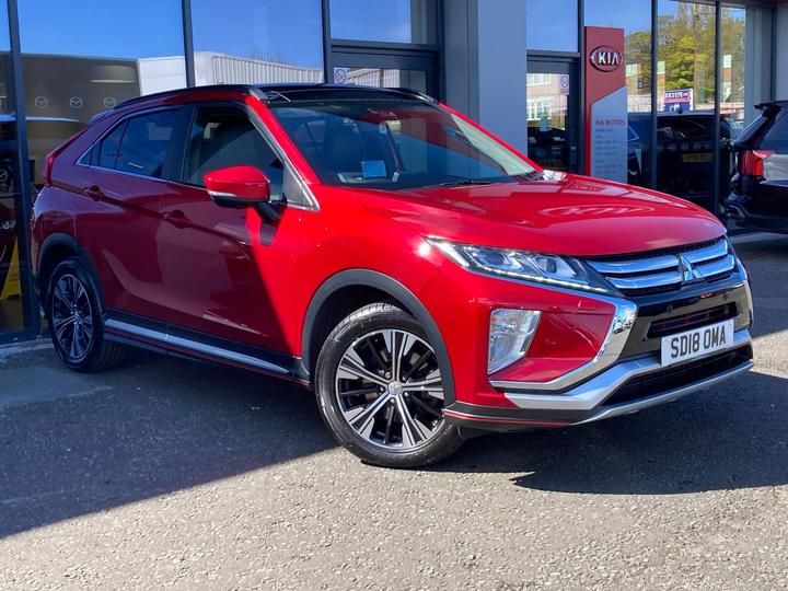Mitsubishi Eclipse Cross 1.5T First Edition Euro 6 (s/s) 5dr