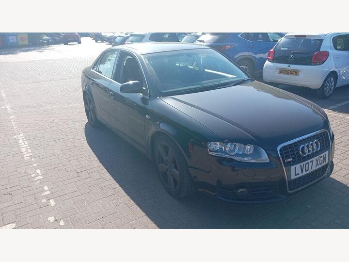 Audi A4 3.1 FSI S Line Quattro 4dr