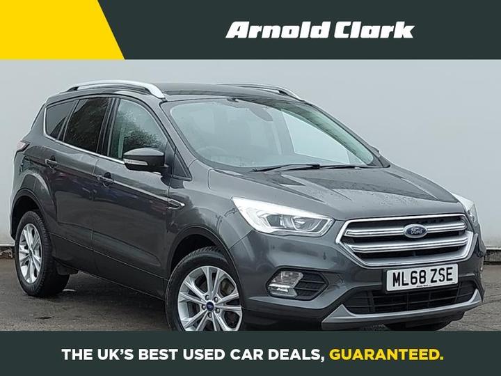 Ford Kuga 2.0 TDCi Titanium Euro 6 (s/s) 5dr