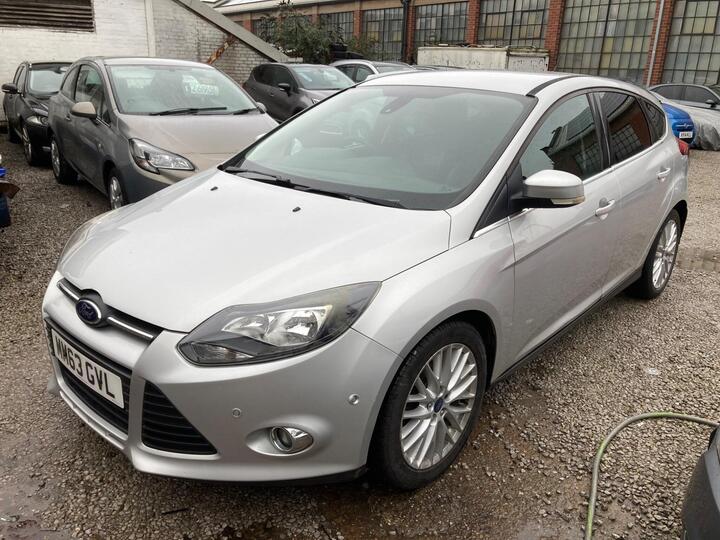 Ford Focus 1.6 TDCi Zetec Navigator Euro 5 (s/s) 5dr