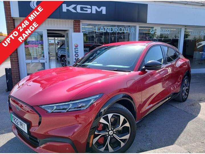 Ford MUSTANG MACH-E Standard Range 70kWh AWD 5dr Ford MUSTANG MACH-E Standard Range 70kWh AWD 5dr