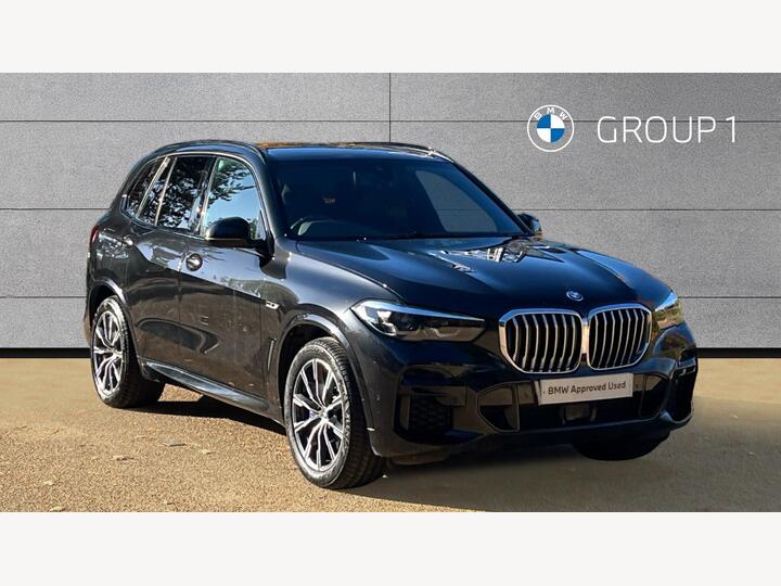 BMW X5 3.0 45e 24kWh M Sport Auto XDrive Euro 6 (s/s) 5dr