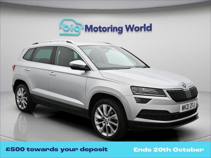 Skoda Karoq 1.5 TSI ACT SE L DSG Euro 6 (s/s) 5dr