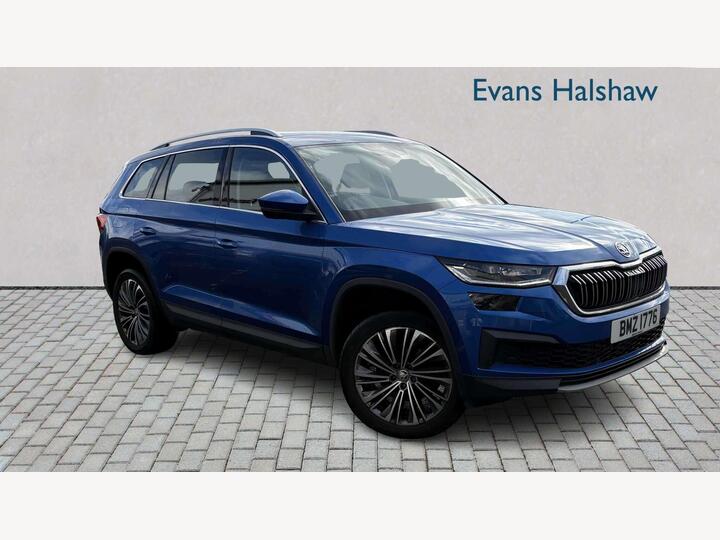 Skoda Kodiaq 1.5 TSI ACT SE L Executive DSG Euro 6 (s/s) 5dr (7 Seat)