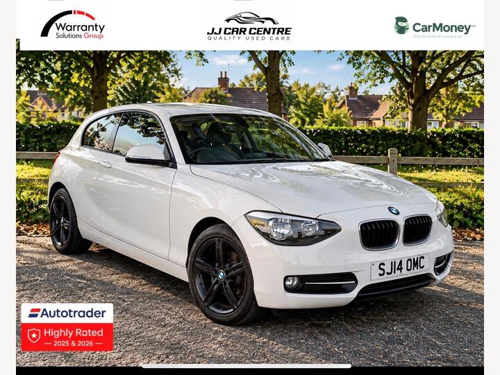 BMW 1 Series 1.6 116i Sport Euro 6 (s/s) 3dr