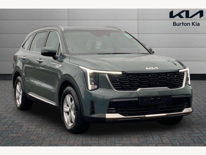 Kia SORENTO 2.2 CRDi 2 DCT AWD Euro 6 (s/s) 5dr