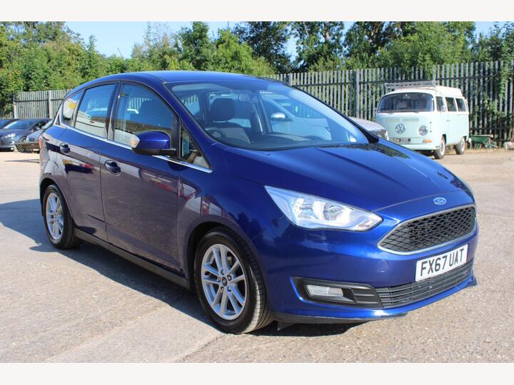 Ford C-Max 1.5 TDCi Zetec Euro 6 (s/s) 5dr