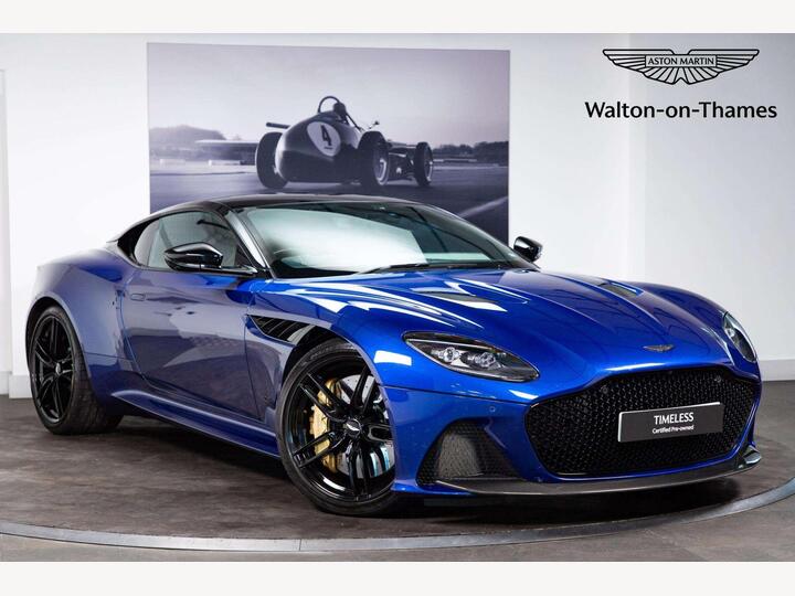 Aston Martin DBS 5.2 V12 BiTurbo Auto Euro 6 (s/s) 2dr
