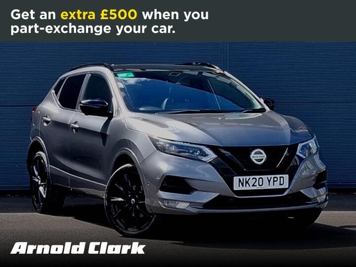 Nissan Qashqai 1.3 DIG-T N-tec Euro 6 (s/s) 5dr