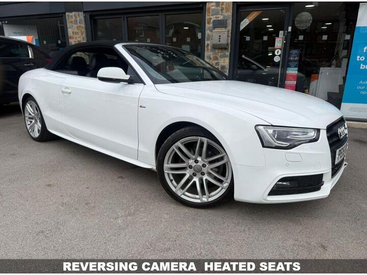Audi A5 CABRIOLET 2.0 TDI S Line Special Edition Multitronic Euro 5 (s/s) 2dr Audi A5 CABRIOLET 2.0 TDI S Line Special Edition Multitronic Euro 5 (s/s) 2dr