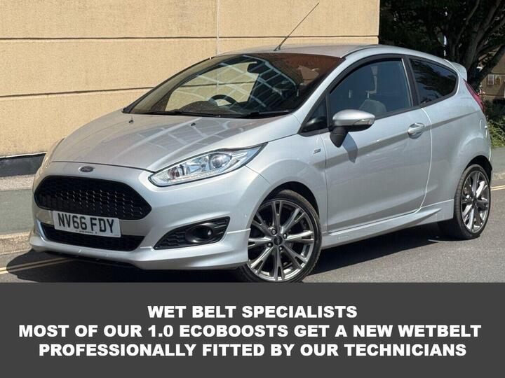 Ford FIESTA 1.0T EcoBoost ST-Line Euro 6 (s/s) 3dr