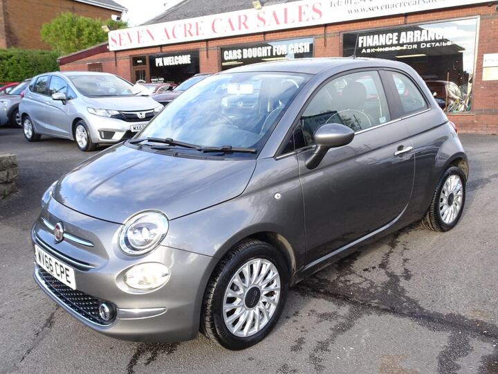 Fiat 500 1.2 Lounge Euro 6 (s/s) 3dr